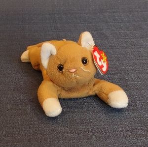 Beanie babies toy cat